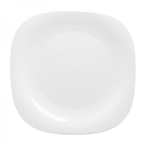 Тарелка плоская КАРИН белая 26см (H5922) H5604