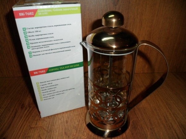 BK7682 Чайник зав./кофейник 350 мл.