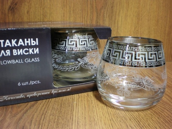 SE63-2070/S Набор - стаканы для виски 6 шт. Барокк