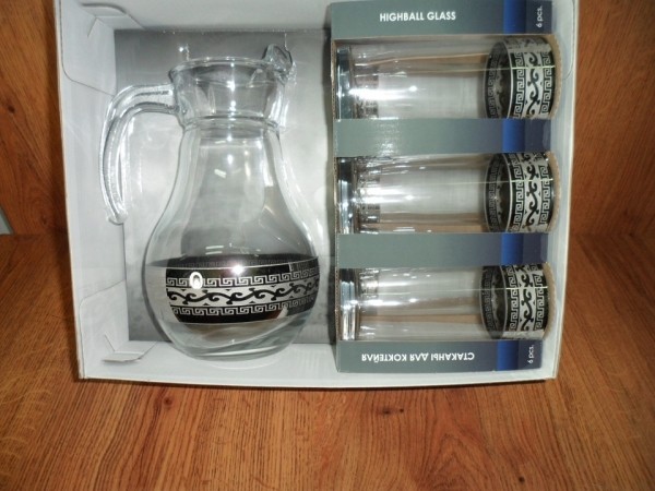 SE08-3944/402 Набор 7 предметов рис. "Версаль"