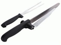 KH9957 Набор ножей (нжс, нож-33 см., вилка-24 см.)
