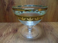 EAV329-2542/S/Z/1 Ваза на ножке 1 шт с уз. "Имидж"