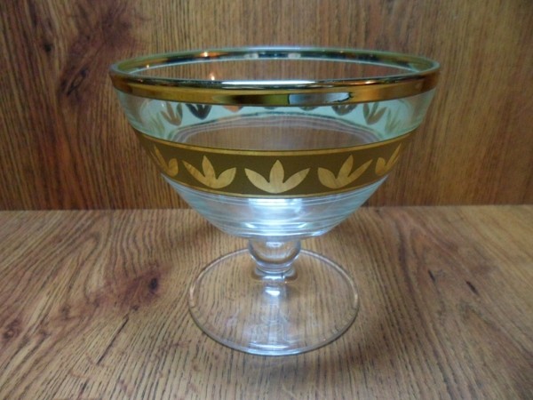 EAV329-2542/S/Z/1 Ваза на ножке 1 шт с уз. "Имидж"