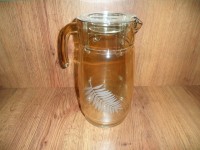 EC223-3324/S Кувшин 1 шт. с узором "Папоротник" ян