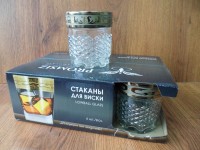 GE09-293 Набор 6 стаканов для виски  Русский узор