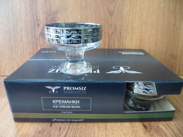 SE08-1016 Набор 6 креманок  рис.  Версаль