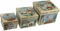 643-984 Комплект коробок 3 шт "Русские подарки "