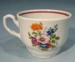 ф0295 Чашка чайная Тюльпан 250 см3."Букет цветов"