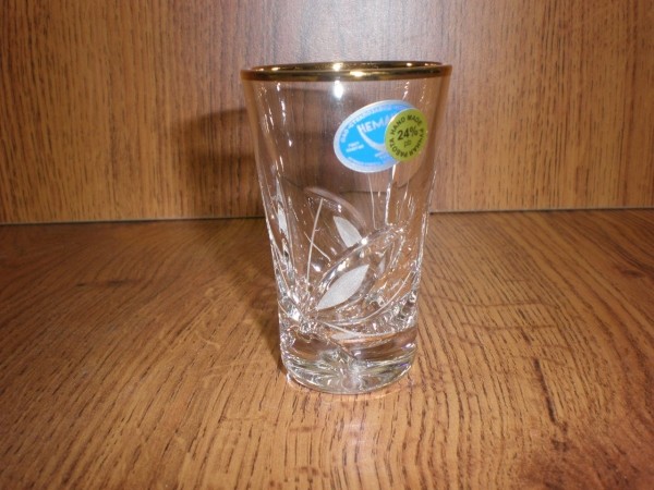 24016/5104 Набор стаканов 35 г. 900/43 отв. зол.