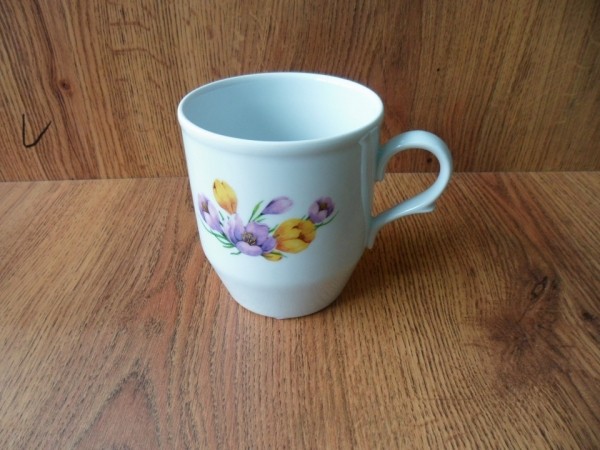 111502 Кружка 350 мл Крокусы Русское поле