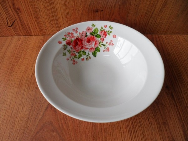 126192 Миска 500 мл. Розовые розы