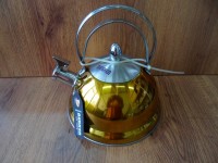 BKS427 Чайник металлический 2,6 л