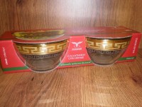 EAV03-1322 Набор салатников 2 шт.  Греческий узор