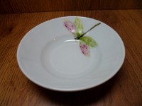 ф1463/1 Блюдце для варенья 105мм Стрекоза