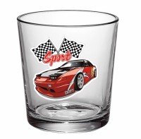 1250-Д Стакан "Ода" 50мл. 6шт.(Sport cars)