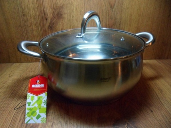 BK1632 Кастрюля  5,2л PREMIUM COMFORT